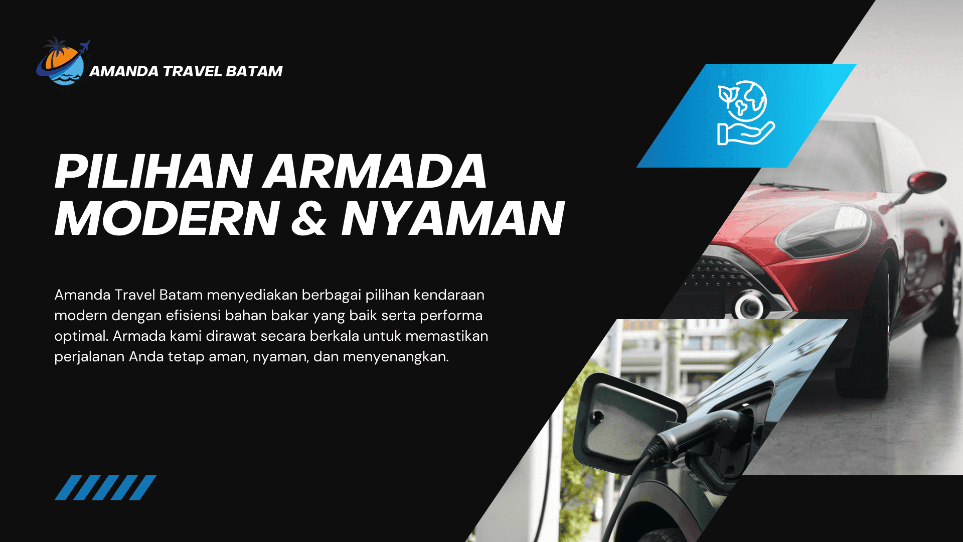 Black and Blue Modern Geometric Car Dealer Presentation (1)